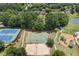A community recreation area includes tennis courts, a basketball court, a sand volleyball court, and a playground at 2525 Millwater Xing, Dacula, GA 30019