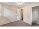 Bedroom showcasing carpeted floors and closet at 1026 Eisenhower Se Ct, Atlanta, GA 30354