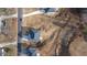 Aerial view of property on a hill, showing the home's location in a community at 4420 Ross Estates Ct, Snellville, GA 30039