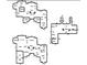 Floor plan showcasing layout of the home and the surrounding buildings at 9005 Old Southwick Pass, Alpharetta, GA 30022