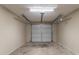 Spacious two car garage with painted walls at 847 Ashley Ln, Stone Mountain, GA 30087