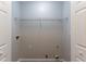 Spacious laundry room with white painted doors and washer/dryer hookups at 847 Ashley Ln, Stone Mountain, GA 30087