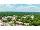 Overhead view of a city neighborhood with tree-lined streets and well-maintained buildings at 1136 Moreland Se Pl, Atlanta, GA 30316