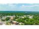 Wide aerial shot showcasing the cityscape surrounded by lush greenery and residential areas at 1136 Moreland Se Pl, Atlanta, GA 30316