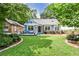 Charming blue two-story home with well-manicured lawn and inviting front porch at 1136 Moreland Se Pl, Atlanta, GA 30316