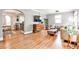 Bright living room with hardwood floors, neutral paint, and abundant natural light at 1136 Moreland Se Pl, Atlanta, GA 30316