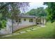 Charming home with stone accents, a well-manicured lawn, and a walkway leading to the inviting front porch at 1740 Dodson Sw Dr, Atlanta, GA 30311