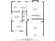 Floorplan of the first floor of the house at 9542 Canvasback Ct, Jonesboro, GA 30238