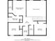Floorplan of the second floor of the house at 9542 Canvasback Ct, Jonesboro, GA 30238