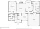 Detailed floor plan showcasing the layout of the home at 1305 Kelly Nelson Dr, Lawrenceville, GA 30043