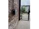 Brick building features a locked gate and outdoor access at 320 Martin Luther King Jr Dr # 5, Atlanta, GA 30312