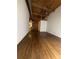 Expansive living room showcasing hardwood floors, high ceilings, and a seamless blend of modern design with industrial accents at 320 Martin Luther King Jr Dr # 5, Atlanta, GA 30312