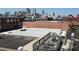 Stunning rooftop deck featuring city skyline views and outdoor seating area at 320 Martin Luther King Jr Dr # 5, Atlanta, GA 30312