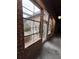 Window view to courtyard and exterior white door at 320 Martin Luther King Jr Dr # 5, Atlanta, GA 30312