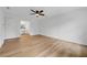 Spacious bedroom with hardwood floors, natural light, and an en-suite bathroom at 3243 Northbrook Dr, Atlanta, GA 30341