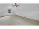Large bonus room with carpet and a single window for natural light at 3243 Northbrook Dr, Atlanta, GA 30341