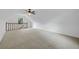 Large bonus room with carpet, a beamed ceiling, and a window for natural light at 3243 Northbrook Dr, Atlanta, GA 30341