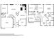 Detailed floor plan showcasing the layout of the home, including multiple bedrooms and living spaces at 4172 Cedar Commons Way, Conley, GA 30288