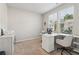 Bright office space with large windows and neutral carpet, perfect for a productive work environment at 4172 Cedar Commons Way, Conley, GA 30288