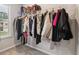 Walk-in closet with carpet, shelving and hanging racks at 4172 Cedar Commons Way, Conley, GA 30288