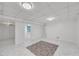 Open living space with marble floors and a decorative rug at 2468 Dresden Ne Dr, Atlanta, GA 30341