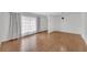 Bright living room with hardwood floors and natural light from large windows at 2468 Dresden Ne Dr, Atlanta, GA 30341