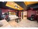Cozy entertainment room with workout equipment, comfortable seating, and a stylish design at 2917 Ashebrooke Ne Dr, Marietta, GA 30068