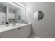 Beautiful bathroom with large mirror and vanity at 3150 Woodwalk Se Dr # 2204, Atlanta, GA 30339