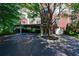 The exterior of the building features a convenient covered parking area at 3150 Woodwalk Se Dr # 2204, Atlanta, GA 30339
