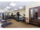 Exercise room with weight machines, treadmill, and open access to the pool area at 3150 Woodwalk Se Dr # 2204, Atlanta, GA 30339