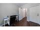 The bright office space is well-lit and provides a functional area for work or study at 3150 Woodwalk Se Dr # 2204, Atlanta, GA 30339