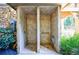 Outdoor showers featuring tiled walls and floors and ADA grab bar at 3150 Woodwalk Se Dr # 2204, Atlanta, GA 30339