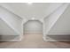Finished attic space providing ample room for storage at 1940 Country Pl, Cumming, GA 30040
