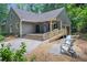 Inviting backyard patio with seating area, perfect for relaxation and outdoor enjoyment at 1940 Country Pl, Cumming, GA 30040