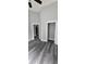 Bedroom with high ceilings and an ensuite bathroom at 41 Birch Ct, Mcdonough, GA 30253