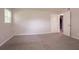 Basement with carpet and a door at 4331 Wrexham Ct, Snellville, GA 30039