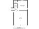 Floorplan of basement with garage, laundry, recreation room and WIC at 4331 Wrexham Ct, Snellville, GA 30039