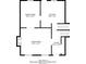 Floorplan highlighting living spaces, kitchen, dining, and foyer at 4331 Wrexham Ct, Snellville, GA 30039