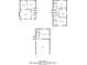 Floorplans for basement, main and second floors at 4331 Wrexham Ct, Snellville, GA 30039