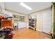 Well-lit laundry room provides washer, dryer, sink, and extra storage space for convenience at 1736 Morris Landers Ne Dr, Atlanta, GA 30345