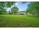 The expansive lawn offers plenty of room for outdoor activities and relaxation at 2056 Merle Se Dr, Conyers, GA 30013