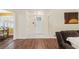 Inviting entryway with tile flooring and access to the living and dining areas at 2056 Merle Se Dr, Conyers, GA 30013