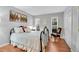 Bedroom featuring hardwood floors, ample natural lighting and a calming atmosphere at 5145 Roswell Road # 3, Atlanta, GA 30342