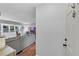 Open-concept living room with hardwood floors and a comfortable seating arrangement at 5145 Roswell Road # 3, Atlanta, GA 30342