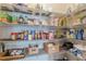 Walk-in pantry with wire shelving and organized storage at 739 Woodstock Grove Dr, Woodstock, GA 30188