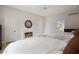 Large bedroom with fireplace and access to the Primary bath at 1126 Wedgefield Sw Dr, Marietta, GA 30064