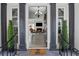 Inviting foyer with a glimpse into the living room, showcasing a fireplace and comfortable seating at 1126 Wedgefield Sw Dr, Marietta, GA 30064