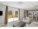 Bright living room features neutral walls, wood floors, recessed lighting, and access to the outdoors at 1126 Wedgefield Sw Dr, Marietta, GA 30064