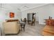 Bright living room with neutral walls, wood floors, complemented by elegant decor and plenty of seating at 1126 Wedgefield Sw Dr, Marietta, GA 30064