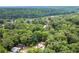 Aerial shot of the property and surrounding area, near Martin Lake at 225 Lakeview W Rdg, Roswell, GA 30076
